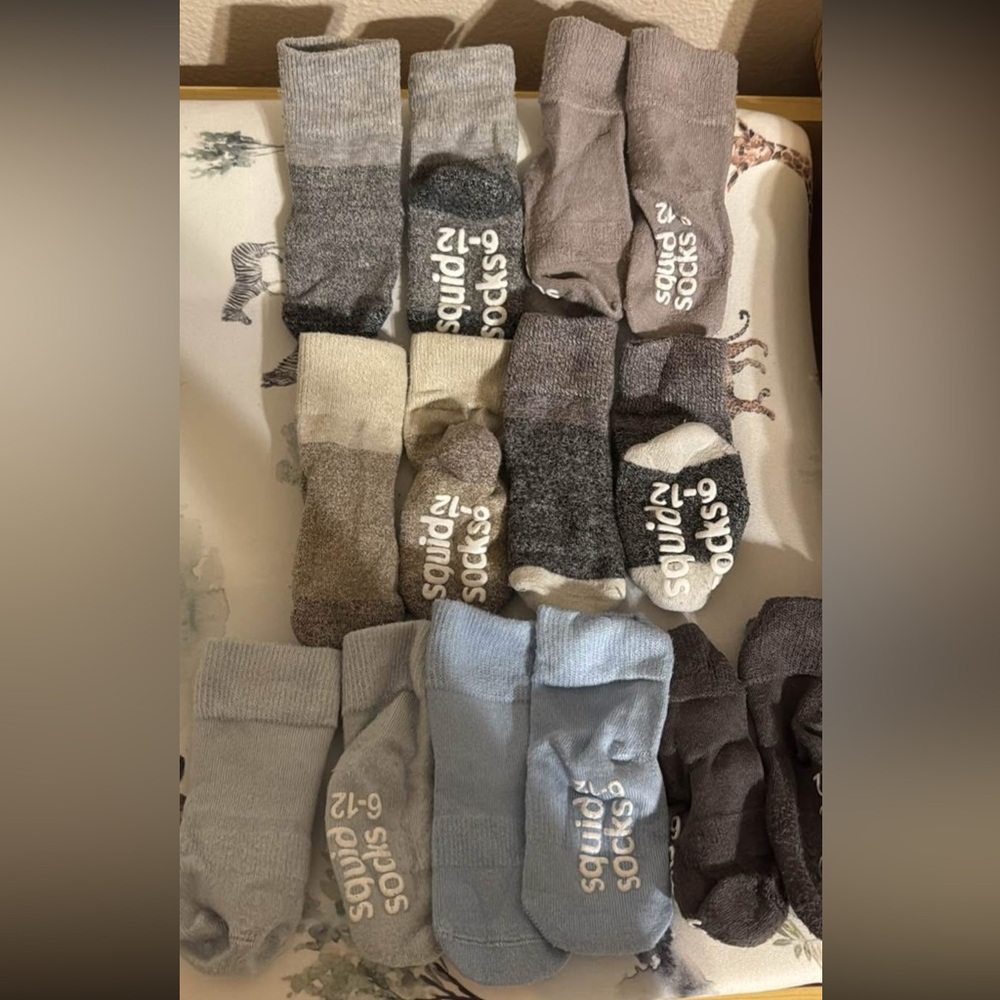 Squid socks